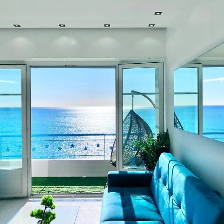 Sea view - Promenade des Anglais Niza Exterior foto